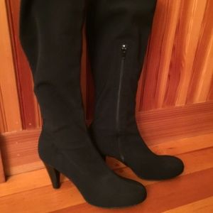 Sesto Meucci Women's Black Dress Boots 12M New